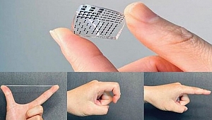 Kendini 5 bin defa yenileyen sensörlü cilt ürettiler