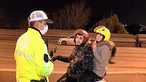 Kısıtlamada dışarı çıktı 'sağlık çalışanıyım' dedi, belge gösteremeyince ceza yedi