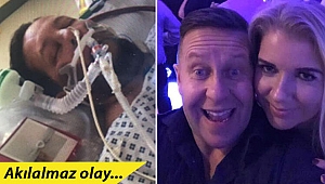 Koronavirüse yakalandı, İskoç aksanıyla konuşmaya başladı