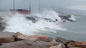 Meteoroloji’den Marmara ve Kuzey Ege için fırtına uyarısı