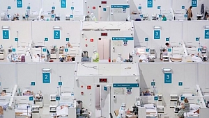 Moskova’da corona virüsü aşı merkezleri oluşturuluyor