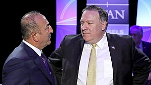 NATO zirvesine Çavuşoğlu ve Pompeo damga vurdu: Giderayak kapıştılar