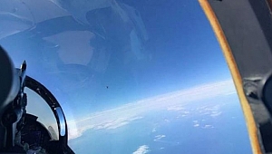 Pentagon’un raporu sızdı! UFO fotoğrafı ortaya çıktı