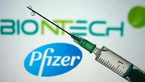 Pfizer-BioNTech’in Covid-19 aşısının ilk sevkiyatı İtalya’ya ulaştı
