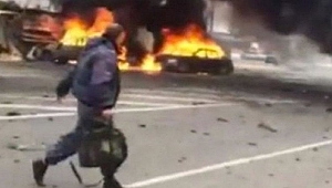 Rusya’da istihbarat binasına intihar saldırısı