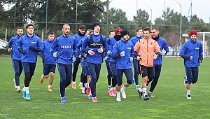 Trabzonspor, Galatasaray maçı hazırlıklarına başladı