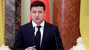 Ukrayna Devlet Başkanı Vladimir Zelenskiy: Hepimiz seferber olacağız