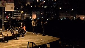 Yasağa aldırmadılar, Beşiktaş'ta sahilde balık tuttular