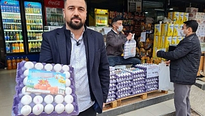 ‘Yumurtada fahiş fiyatın sorumlusu aracılar’