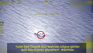 Yunanistan’ın göçmenleri ölüme terk ettiği anlar kaydedildi