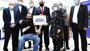 1 milyon kişiye aşı yaptılar!