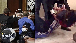 ABD'de son dakika gelişmeleri: ABD'de büyük kaos! Trump yanlıları Kongre binasını bastı, kalkışma yorumları ve istifa haberleri peş peşe geliyor