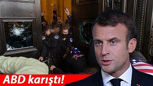 ABD karıştı! Sessizlikle suçlanan Macron'dan ilk açıklama geldi...