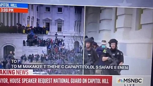 ABD Kongre binasında bir kişi silahla vuruldu!