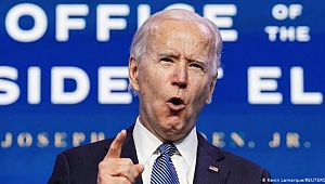Biden Kongre'yi basanlara 