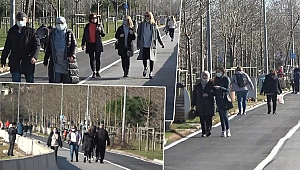 Bugün İstanbul! Akın ettiler