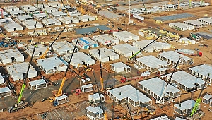 Çin binlerce kişilik karantina merkezleri inşa ediyor