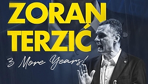 Fenerbahçe Opet'te başantrenör Zoran Terzic'in sözleşmesi 3 yıl uzatıldı