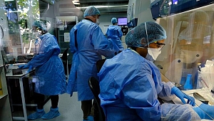 Güney Afrika Cumhuriyeti'nde koronavirüse yakalanan toplam kişi sayısı 1 milyon 88 bini geçti