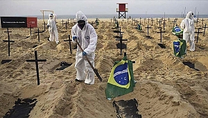 Güney Amerika ülkelerinde koronavirüs salgını