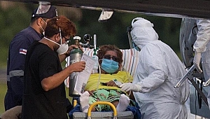 Güney Amerika ülkelerinde Kovid-19 salgını can almaya devam ediyor