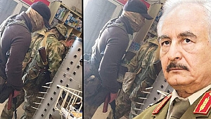  Hafter'in paralı askerleri böyle görüntülendi!