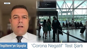 İngiltere Havayoluyla Gelenlere Test Zorunluluğu
