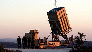 İsrail Kızıldeniz kıyısına demir kubbe yerleştirdi