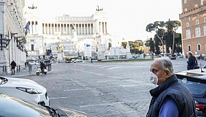 İtalya'da son 24 saatte 462 kişi koronavirüsten hayatını kaybetti