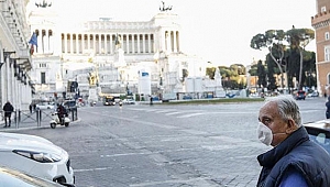 İtalya'da son 24 saatte Kovid-19'dan 477 kişi hayatını kaybetti