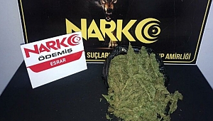 Market alışverişine giden narkotik amiri torbacı yakaladı