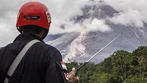 Merapi Yanardağ'ı için bir uyarı daha geldi