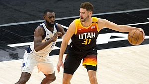 NBA'de gecenin sonuçları | Utah Jazz'ın serisi 11 maça çıktı