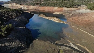 Nilüfer Barajı’nda su oranı yüzde 5’e düştü