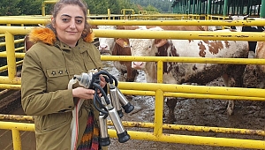 Öğretmenliği bırakıp çiftlik kurdu, şimdi hedefi daha çok istihdam sağlamak