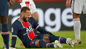 PSG-Lyon maçında Neymar’a ne oldu, kulübü ne açıklama yaptı?