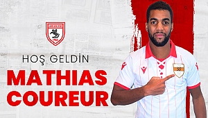 Samsunspor, Mathias Coureur ve Jugurtha Hamroun'u transfer etti