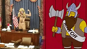 Simpsons'lar ABD'de yaşanan olayları bildi iddiası gündeme bomba gibi düştü...