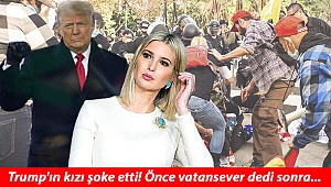 Son dakika: ABD Başkanı Donald Trump ve kızı Ivanka Trump tweetlerini sildi
