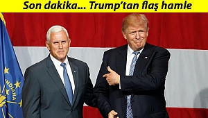 Son dakika: ABD Başkanı Trump, Mike Pence'in üst düzey danışmanının Beyaz Saray'a girişini yasakladı