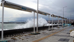 Trakya’ya kuvvetli fırtına ve yağış uyarısı