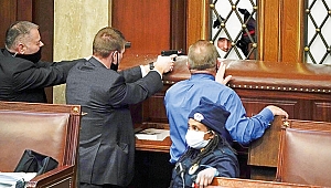 Trump taraftarları Kongre’yi bastılar