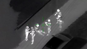 Yeni Zelanda polisinden termal kamera ve helikopterli operasyon