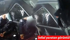 ABD'de polis 9 yaşındaki çocuğa biber gazı sıktı, görüntüler infial yarattı!