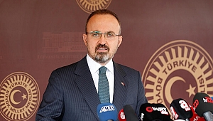 AK Parti Grup Başkanvekili Turan'dan HDP ve CHP'ye eleştiri