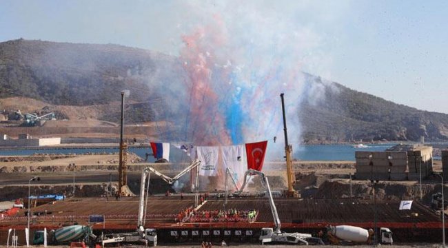 Akkuyu Nükleer Santrali için önemli açıklama
