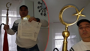 Almanya'da Türk bayrağı hazımsızlığı: Protestoya katıldı başına gelmeyen kalmadı