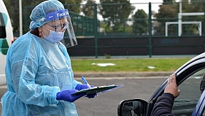 Avustralya'nın Victoria eyaletinde artan Kovid-19 vakaları nedeniyle sokağa çıkma yasağı başladı