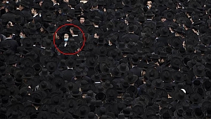 Binlerce insan katıldı, koronavirüs hiçe sayıldı... İsrail'deki cenazeyi dünya izledi!