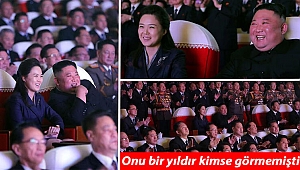 Bir yıldır kimse görmemişti... Kim Jong-un'un eşi Ri Sol-ju ortaya çıktı!